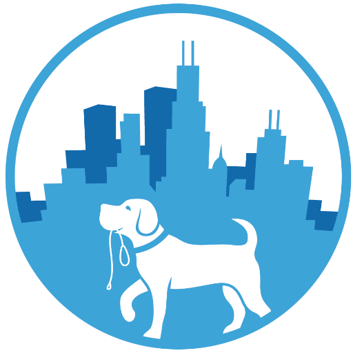 Proudly walking Chicago's most adorable dogs. Visit our website to learn about our on-demand dog walks!