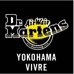 MADE STRONG SINCE 1960 Dr.Martens横浜ビブレ店公式Twitterです。 店舗や在庫等のお問い合わせはお電話でお願い致します。
電話番号: 045-311-1722 
営業時間: 11:00～21:00（土日祝10:00~21:00)