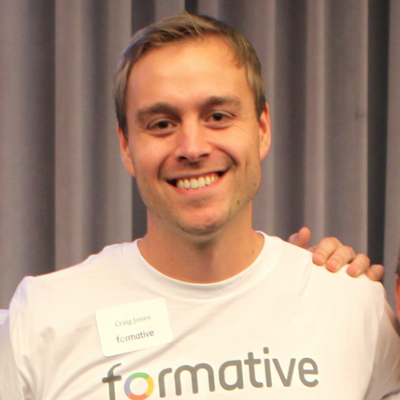 Craig Jones (Co-Founder and CEO of Formative)