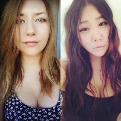 Two girl streamers(Gabi & Lucy) from Sweden/Japan just getting started on twitch. instagram: geekangels. twitch: geekangels. Playing CS/HS/BF4/D3 and many more!