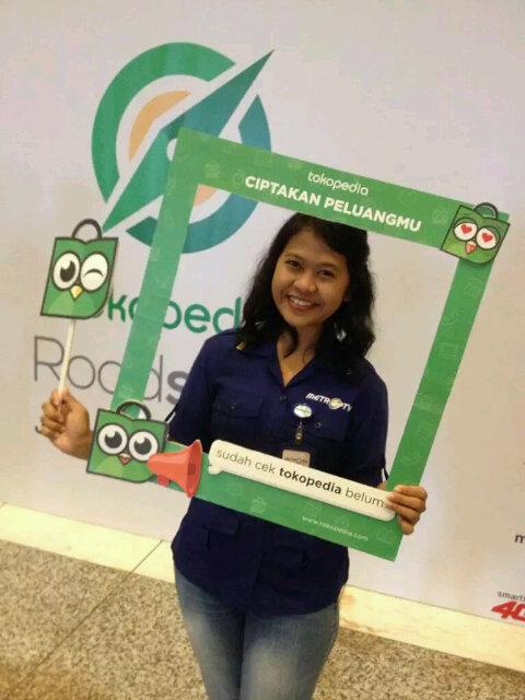 topedjkt15's profile picture. Owner tokopedia bilang bermimpilah setinggi langit agar ketika jatuh anda berada di atas awan toped 2015 RoadShow Go For It to be successfully you live in 99