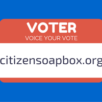 citizensoapbox.org(@ctznspbx) 's Twitter Profile Photo