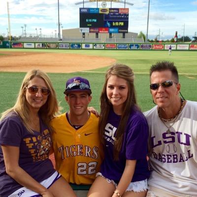 Father of Cole Freeman-LSU Baseball/Washington Nationals Org, Kacey Freeman-SLU Presidents List, Masters in accounting(the bomb) Husband of Kellie Freeman