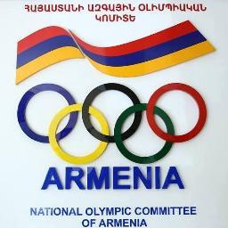 The official Twitter of the Armenian Olympic Committee and Armenian Olympic Team