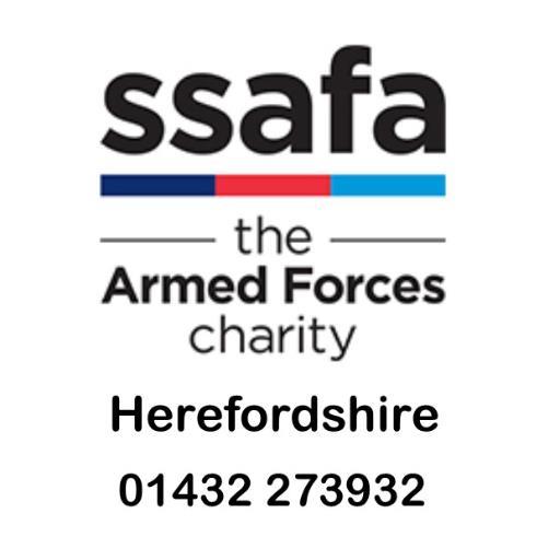 Helping Herefordshire forces personnel and their families since 1885. Helpline - 01432 273932 or pop into the Hereford  helpdesk. Volunteer caseworkers needed