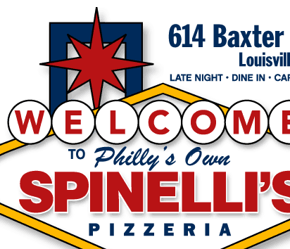 SpinellisPizza's profile picture. WELCOME TO PHILLY'S OWN SPINELLI'S PIZZERIA!!! Full service dining room 11am-5am and delivery UNTIL 4:30AM!!! OPEN 7 DAYS A WEEK!!!