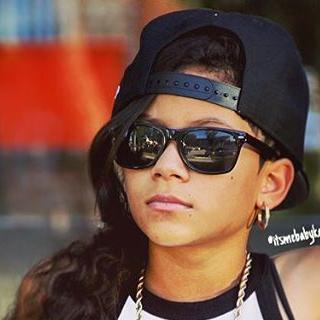 Hi Im Baby Kaely (BK) And  Im An 10 Year Old Rapper!! :) :) :)