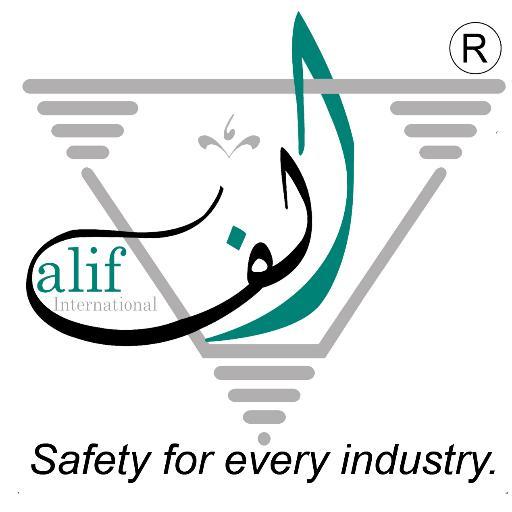 Alif International, Safety for every industry.                   alifinternational1986@gmail.com