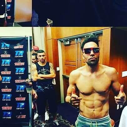Professional Boxer/ Prize Fighter BigBadWolf #HBK 3600%