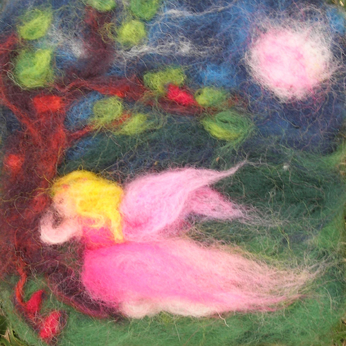 Sculptural Wool Needle Felting Artist/Etsy shop owner. Lover of Waldorf Ed.,writer, singer, organic food activist.Change the world one kind deed at a time.