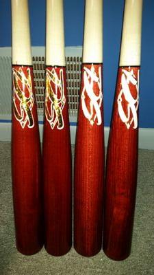 Professional quality wood bats made by professional quality people.
 
 Look Good, Feel Good, Play Good. #DSBombsquad