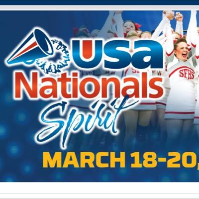 We are hear to recognize high school cheerleaders that compete at USA competitions. We are looking forward to celebrating all the victories this year.