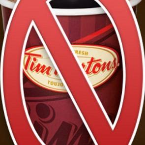 sharing everything that is wrong with Tim Hortons. #whyihatetims #F4F