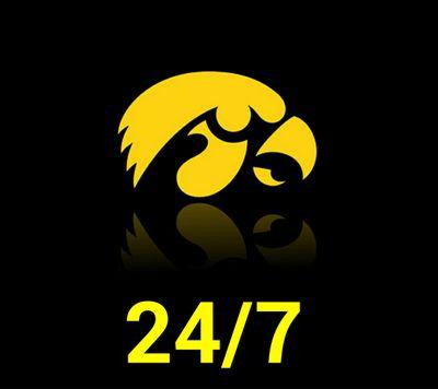 @iowahawkeyes24_7 from Instagram, just trying to spread the Hawkeye nation! If you have any request for pictures just tweet me! Go check us out on Instagram!