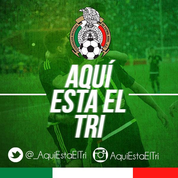 • Orgulloso de ser Mexicano.
• Revista digital sobre la Selección Mexicana.
• Ponte la verde, porque AquiEstaElTri