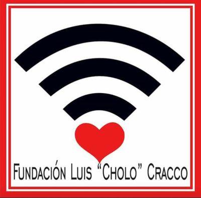 Fundación Luis Cholo Cracco. 
Fomentar la realización de acciones comunitarias para el bien comun. 
Dame la mano y vamos a darle la vuelta al mundo.