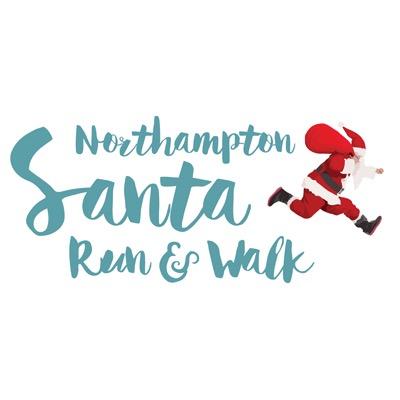 Northampton Santa Run & Walk 2015