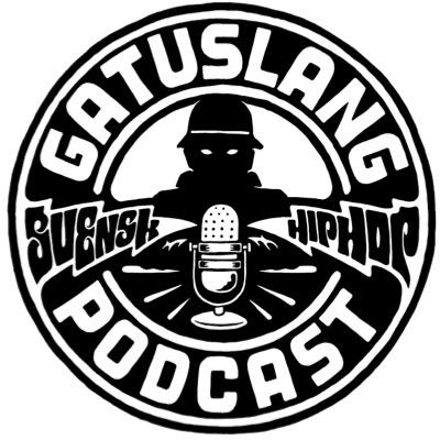 Pontus Gustavsson - Ensam utgivare av Gatuslang. En intervjupodcast med profiler inom svensk hiphop. Även ansvarig för Gatuslang Freestyle och Gatuslang Bars