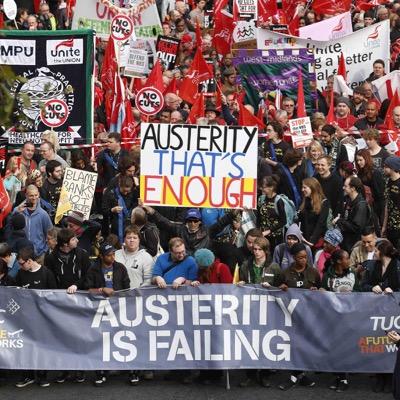 Updates of UK #AntiAusterity movement and the people's struggle against the fraudulent Tory government.