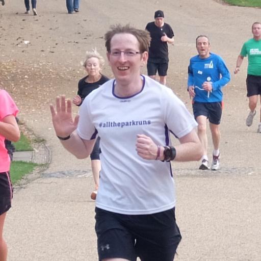 On a foolhardy quest to run at least 300 UK parkruns.