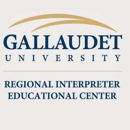Gallaudet Univ. Interpreting Education Center, A member of the National Consortium of Interpreter Education Centers (NCIEC)