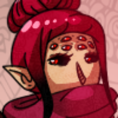 SpineretteVenom's profile picture. I see... That's fascinating, but shouldn't you be making eye contact with me instead of looking down there? Hmm...? You're uncertain which eyes to look at?