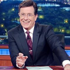 pictures of stephen colbert!