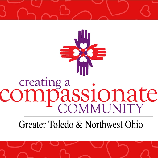 Greater Toledo & NW Ohio became a Compassionate Community in April 2014. It is an ongoing initiative of the MultiFaith Council of NW Ohio and partners.