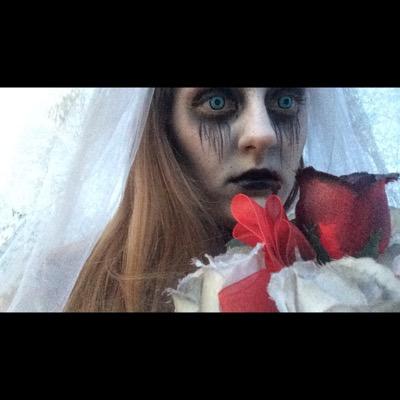 We scare because we care! Tag me in your pictures #NilesHauntedHouse #MonsterSelfie #ScreamPark #1896  Instagram- @SophiaTHEBride
