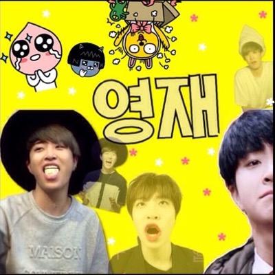 young7oi's profile picture. 97line＊아가새＊영재♡ @GOTYJ_Ars_Vitaカワウソは夜ひつじ数えるらしい!ㅋㅋ