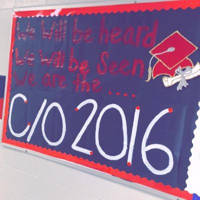 Chester Senior High School C|O 16 .. keeping You informed , Up To Date and Showing Off The best Senior Class !