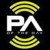 PA of the Day (@paoftheday) Twitter profile photo PA of the Day (@paoftheday) Twitter profile photo