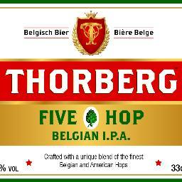 Thorberg Five Hop Belgian IPA
Expertly brewed with Belgian finesse and exceptional quality. A perfect blend of the finest Belgian and American hops.