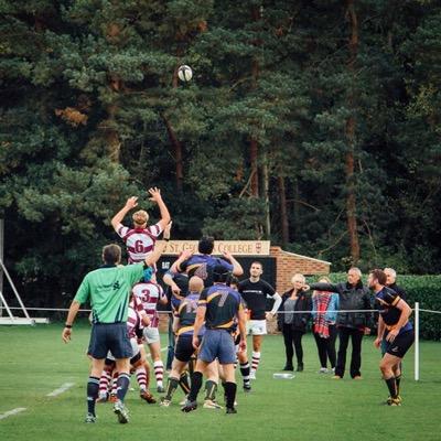 Old Georgians' Rugby Football Club; established 2011, sponsored by Trailfinders, playing rugby and chinning pints in Counties 4