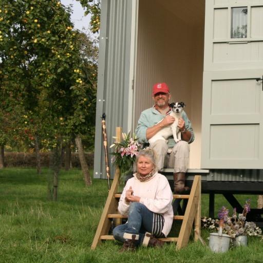 We make and build Shepherd Huts by hand.