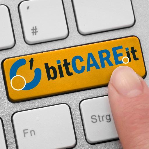 con #bitCARE.it risolvi i problemi del tuo pc e del tuo smartphone in assistenza remota, ovvero senza spostare il tuo computer da casa.