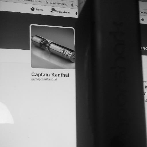 Dedicated to helping those who want to stop smoking. Captain Kanthal is all about community and family.