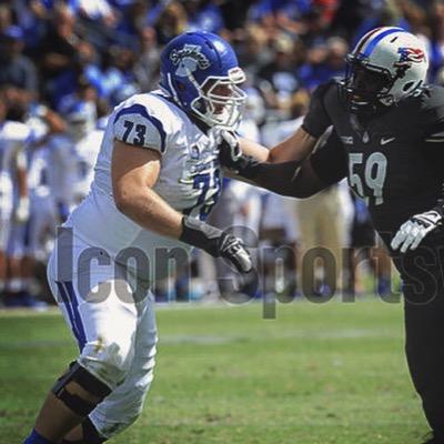 Former Player and Offensive Assistant at Indiana State University. Offensive lineman for Amarillo Venom