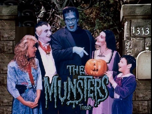 #TheMunsters are back! Watch for #free @hulu/@BrawTV and look out for @OurMunsterMemories docu/film directed by @glasgowfranko81/@badponymedia