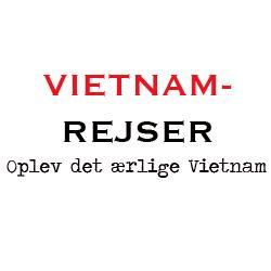 vietnamrejser's profile picture. Din guide til rejser i Vietnam. Vi ER i Vietnam