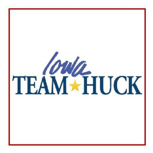 teamhuckIA's profile picture. Iowa grassroots support team for @GovMikeHuckabee.