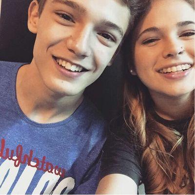 Amo #Brenian los adoro ❤ @rubeooh @bren_aliendro Los Conoci a Ambos ❤❤❤ Bren  sos una diosa te amo Ian que desirte te amoo