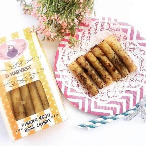 Cari cemilan enak dan uni plus bergizi? Banana Roll Crispy jawabnannya. Follow @MissNyemil aku punya cemilan asik.
ORDER PIN 546B6691/ SMS/WA ke 085647495826