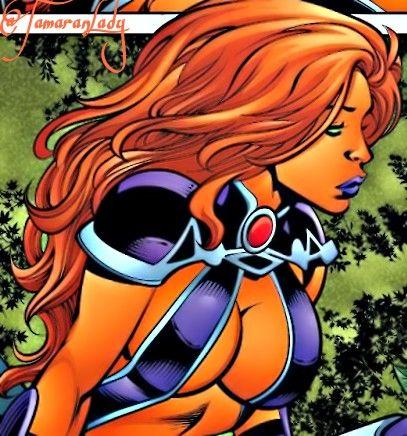 “On Tamaran we appreciate the past. We respect it, but we don't live there. We live here. Now. In the moment.” 【#New52 #DCRP】