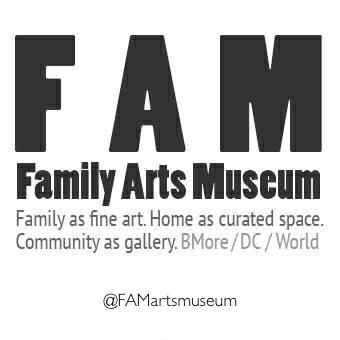 A nomadic non-collecting institution celebrating family as fine art, home as curated space and community as gallery.