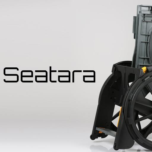 Seatara have designed and creates Wheelable. A collapsable wheelchair for narrow spaces and carriage.