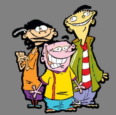 The best reactions from the hilarious show Ed Edd 'n' Eddy #EdEddnEddyReact - Run by @RhysCarter1994. I don't own any images/gifs