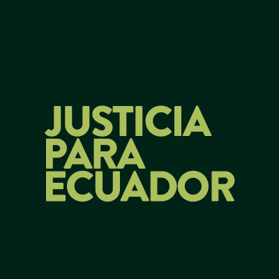 JusticiaParaEcuador