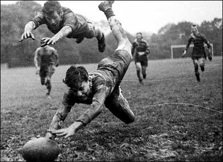 Infirmier passionné de Rugby