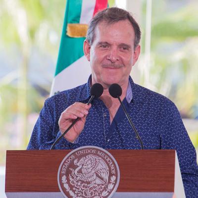 Presidente de la Confederación de Cámaras Nacionales de #Comercio #Servicios y #Turismo de los Estados Unidos Mexicanos @Concanaco
